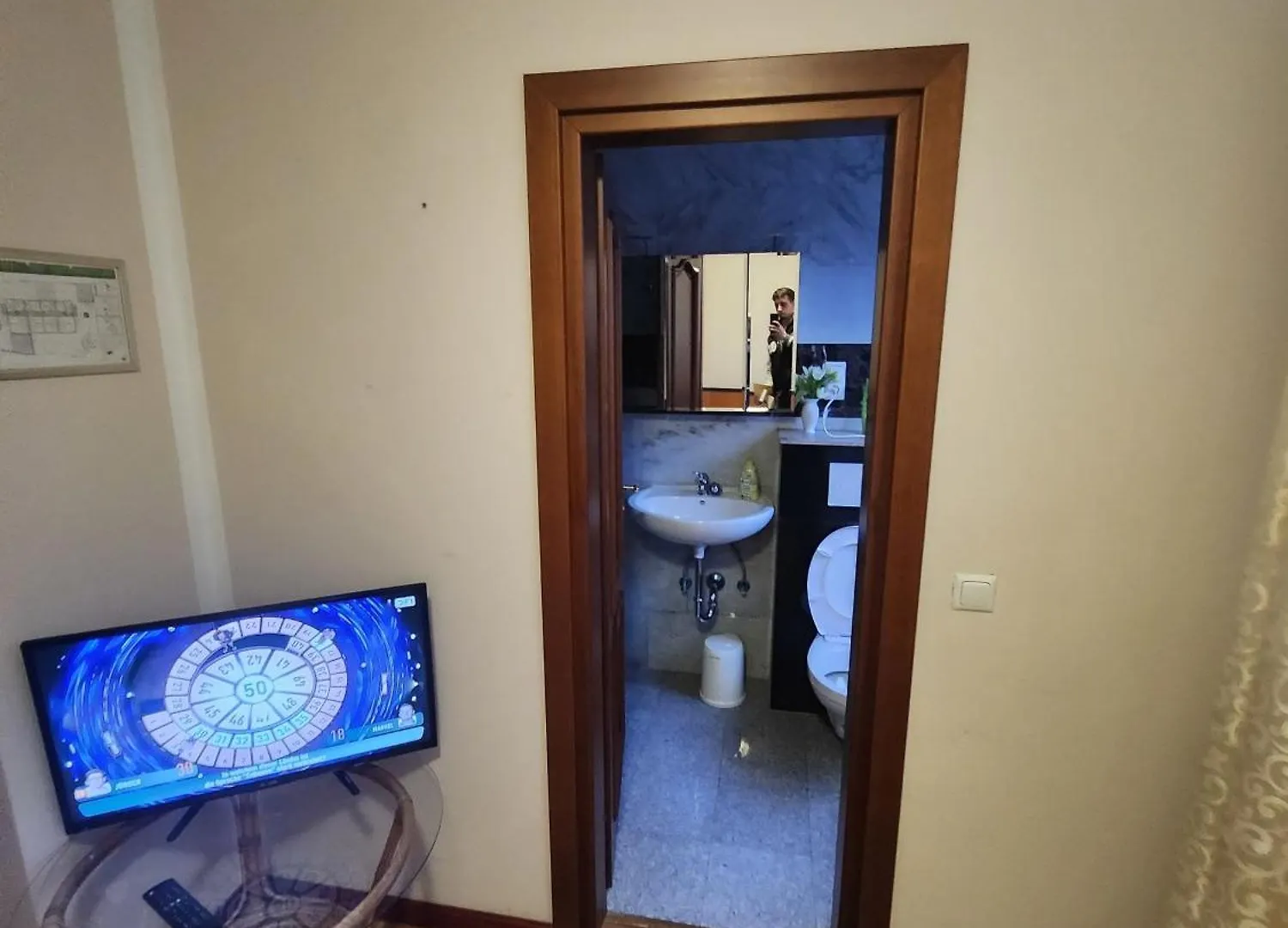 Pension Einzellzimmer Mit Extra Bad Zimmer 25 纽伦堡 德国