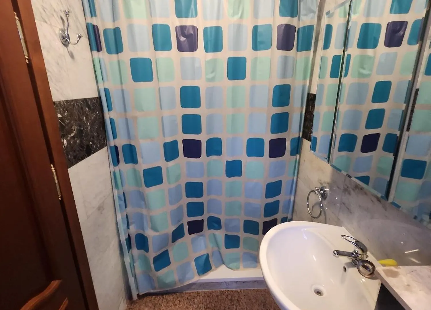 Pension Einzellzimmer Mit Extra Bad Zimmer 25 纽伦堡 公寓