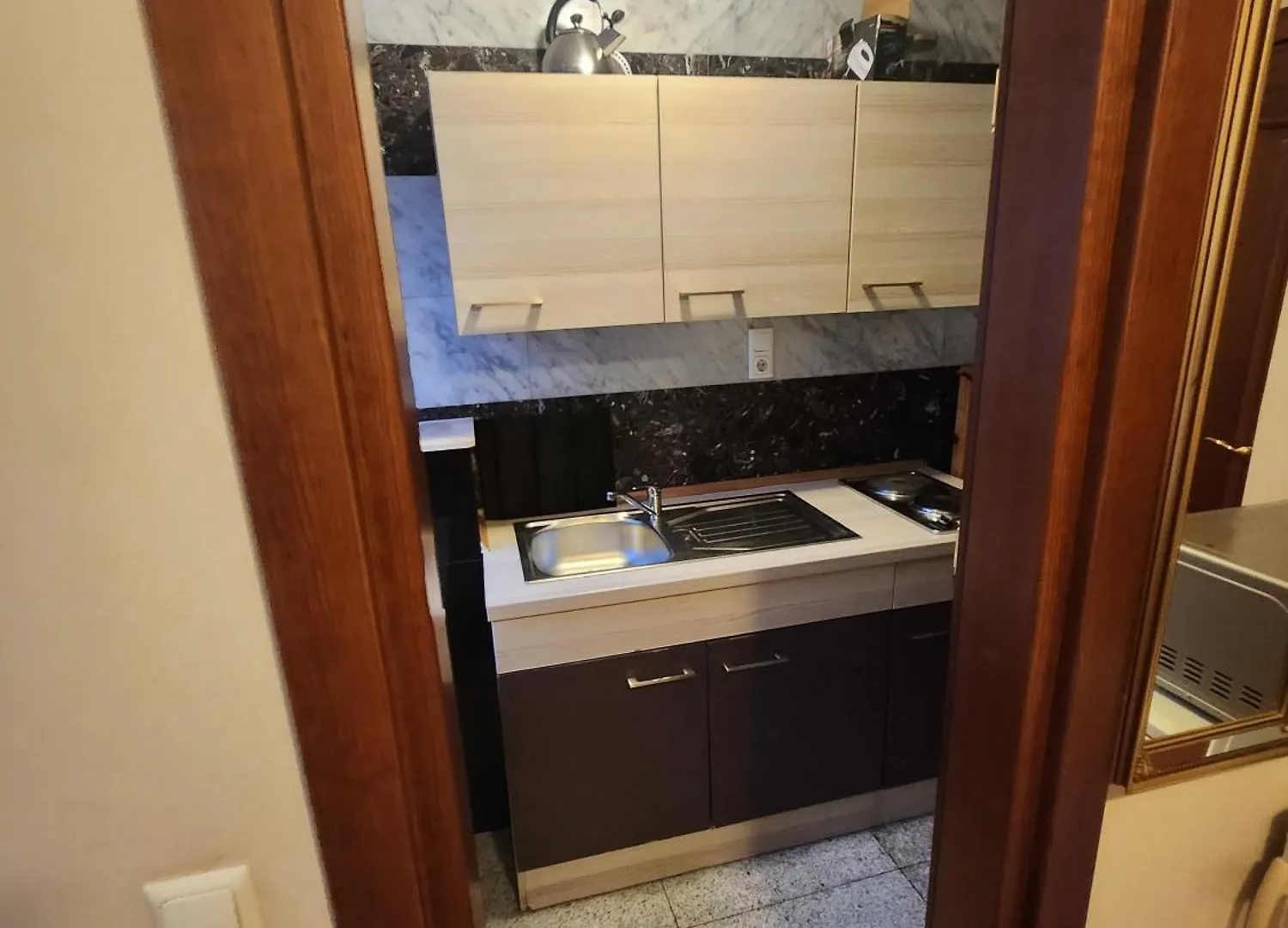 Pension Einzellzimmer Mit Extra Bad Zimmer 25 纽伦堡 0*,